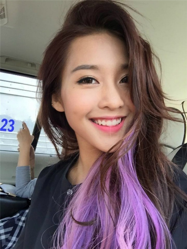 Mỹ Tâm - Hari Won - Quỳnh Anh Shyn đu trend tóc tím lấn át dàn nghệ sĩ Hàn - Ảnh 10.