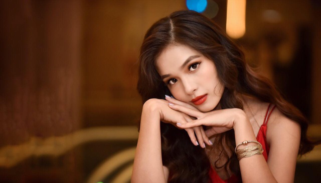 Khán giả bất ngờ vì con gái lớn của ca sĩ Thùy Dung xinh như hoa hậu - Ảnh 5.