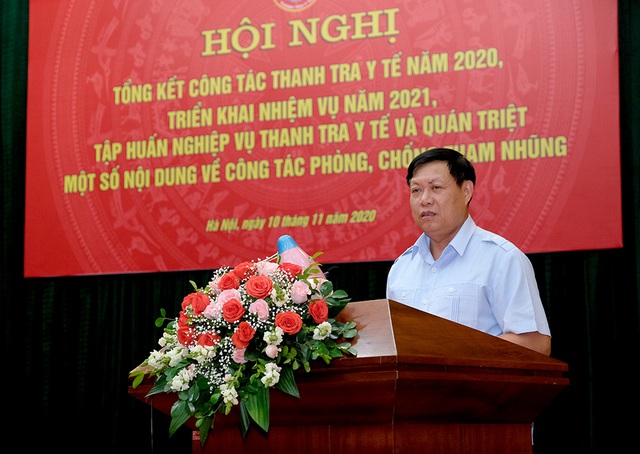 Thanh tra y tế không chỉ chú trọng vào việc phát hiện hành vi vi phạm mà cần phòng ngừa vi phạm như phòng bệnh - Ảnh 1.