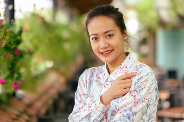Hồng Ánh: Tôi vẫn hạnh phúc dù kết hôn hơn 10 năm chưa có con - Ảnh 2.