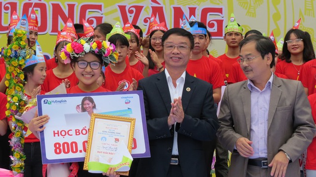 Bổ ích hội thi Rung chuông vàng tìm hiểu kiến thức SKSS vị thành niên, thanh niên - Ảnh 3.