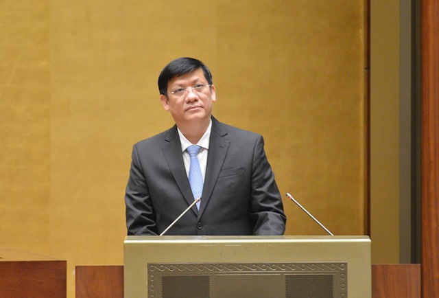 GS.TS Nguyễn Thanh Long chính thức giữ chức Bộ trưởng Bộ Y tế - Ảnh 2.