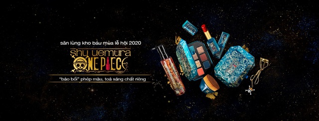 Bộ sưu tập giới hạn Shu Uemura X One Piece – Săn lùng kho bàu mùa lễ hội 2020 - Ảnh 2.