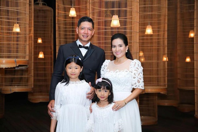 Hạnh phúc viên mãn của những gia đình sao Việt sinh con gái một bề - Ảnh 2.