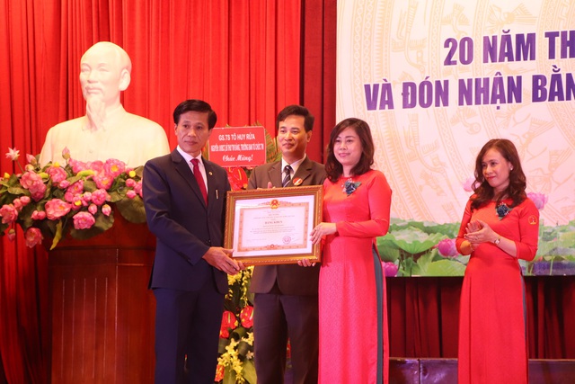 Khoa Tư tưởng Hồ Chí Minh, Học viện Báo chí và Tuyên truyền kỷ niệm 20 năm thành lập, đón nhận Bằng khen của Thủ tướng Chính phủ - Ảnh 3.