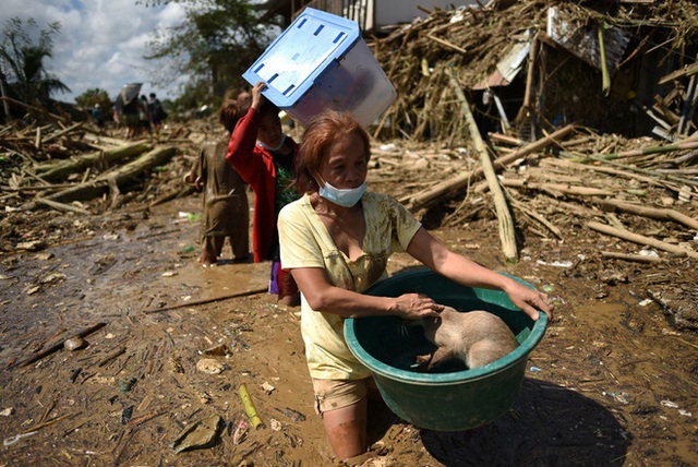 Vamco là cơn bão gây chết chóc nhất năm ở Philippines - Ảnh 1.