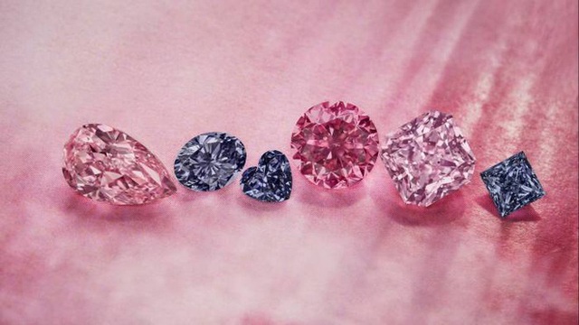 Viên kim cương hồng giá gần 27 triệu USD - Ảnh 1.