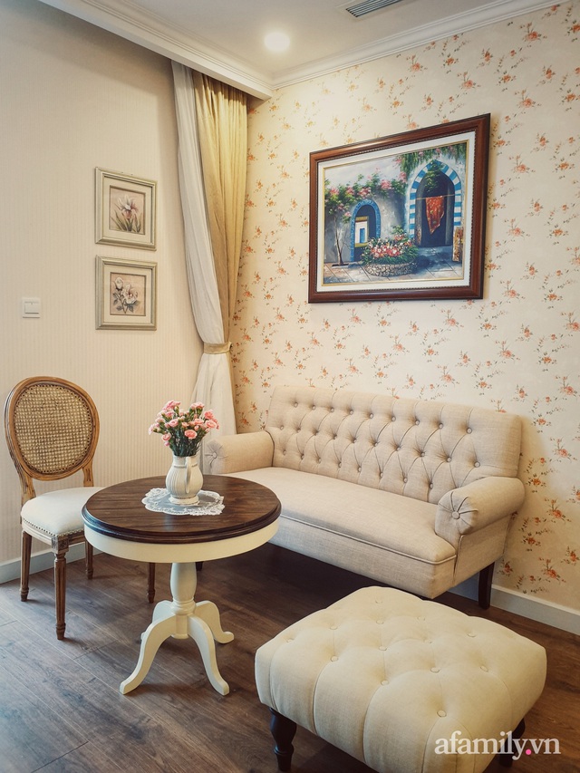 Chi 60 triệu đồng, vợ chồng trẻ Sài Gòn biến phòng khách tẻ nhạt trong căn hộ thành không gian đẹp như trong tạp chí - Ảnh 10.