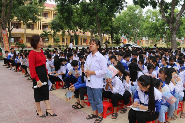 Thanh Hóa: Tăng cường trang bị kiến thức về sức khỏe sinh sản cho học sinh phổ thông - Ảnh 2.