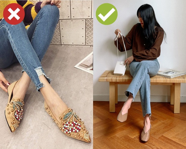 3 kiểu giày dép cứ mix với quần jeans là khiến chị em rớt xuống âm điểm thời trang - Ảnh 1.