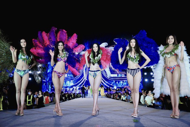 5 cô gái mặc bikini đẹp nhất HHVN 2020 chia sẻ bí quyết giữ dáng và hậu trường catwalk - Ảnh 1.