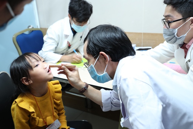 170 trẻ em dị tật hàm mặt tìm lại được nụ cười nhờ góp sức của tổ chức Operation Smile - LG Việt Nam – điện máy xanh - Ảnh 2.