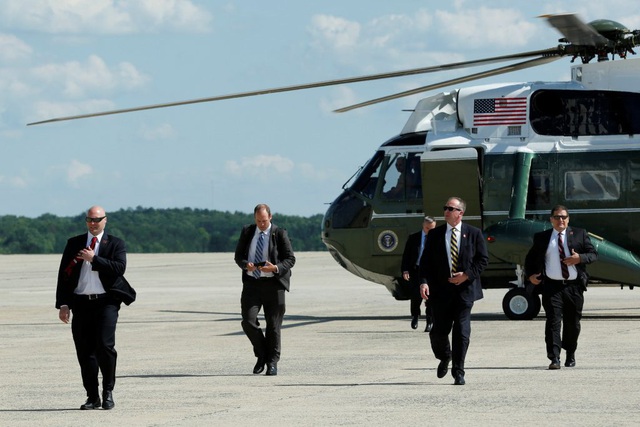 Áp lực nặng nề của đội mật vụ bảo vệ tổng thống Mỹ - Ảnh 12.