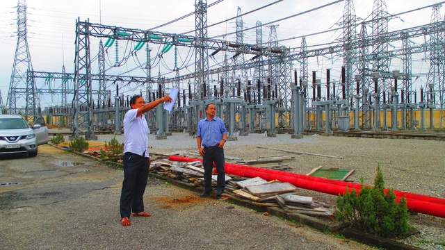 Truyền tải điện Quảng Ngãi khắc phục nhanh các sự cố, thiệt hại do bão số 9 và chuẩn bị phòng chống bão số 10 - Ảnh 3.