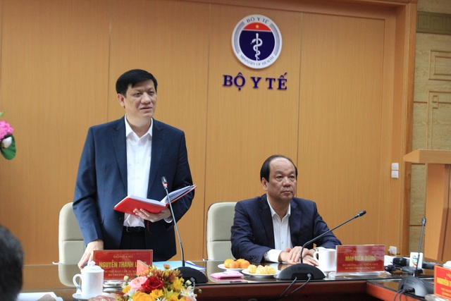 Bộ trưởng Nguyễn Thanh Long: Công khai mọi dịch vụ công ngành Y tế cung ứng - Ảnh 2.