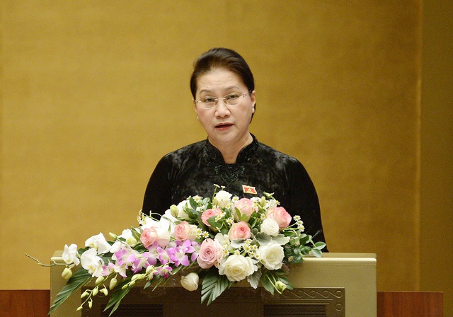Toàn văn phát biểu của Chủ tịch Quốc hội Nguyễn Thị Kim Ngân bế mạc Kỳ họp thứ 10 – Quốc hội khóa XIV - Ảnh 1.