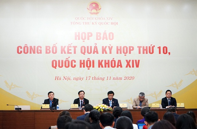 Công tác nhân sự được Quốc hội tiến hành chặt chẽ, đúng quy trình, thủ tục theo luật định và đạt được sự đồng thuận rất cao - Ảnh 2.