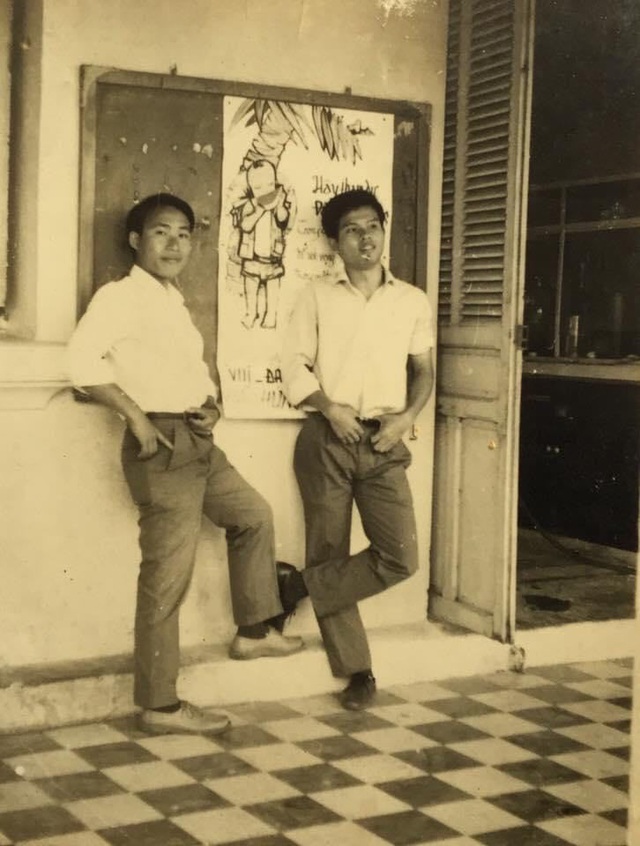 Ký ức ngày đầu đi dạy cách đây 50 năm của thầy giáo Sài Gòn - Ảnh 1.