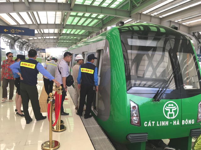 Chạy thử tàu đường sắt Cát Linh – Hà Đông, dự án sắp về đích vào đầu năm 2021? - Ảnh 2.