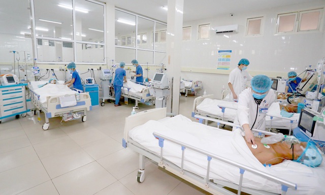 Bệnh viện TW Huế nhận giải thưởng danh giá của Hội Đột quỵ thế giới - Ảnh 2.