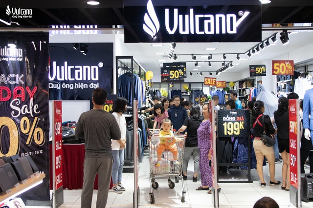 Đại tiệc Black Friday – Vulcano giảm Shock lên đến 50% - Ảnh 2.