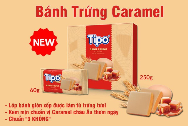 Bánh trứng Tipo caramel mới - thêm ngọt ngào - thêm yêu thương cho cả gia đình - Ảnh 5.