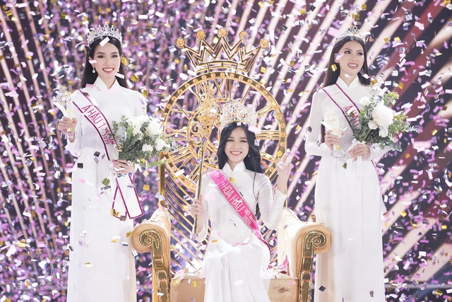 Chung kết Hoa hậu Việt Nam 2020 mất điểm với nhiều hạt sạn không đáng có - Ảnh 2.