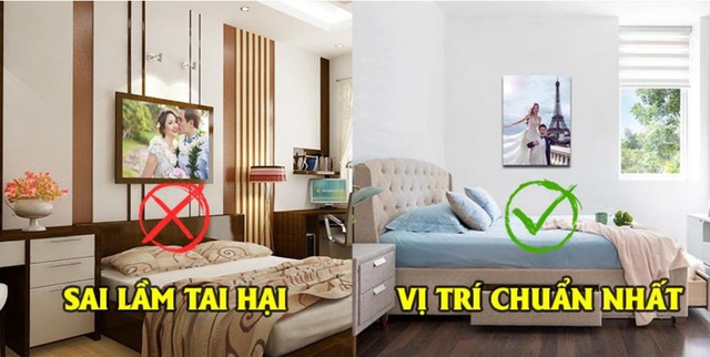 Treo ảnh cưới nhớ 3 nguyên tắc này: Vợ chồng càng sống lâu càng viên mãn, chẳng bao giờ thấy to tiếng - Ảnh 2.