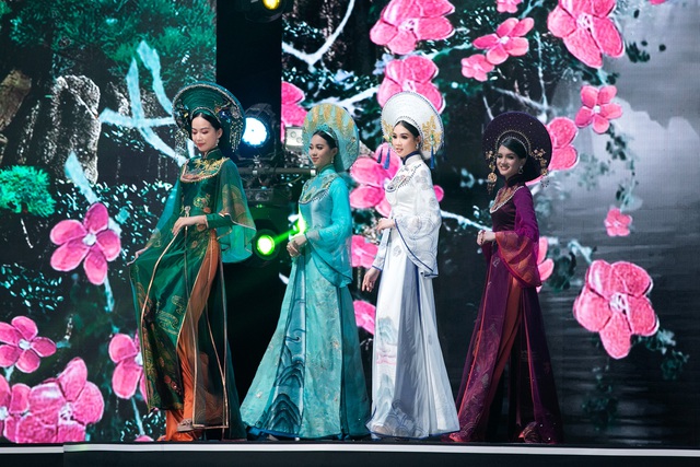 Bí mật màn ngồi kiệu rồng hoá Thánh Mẫu của Đỗ Mỹ Linh tại Chung kết Hoa hậu Việt Nam 2020 - Ảnh 5.