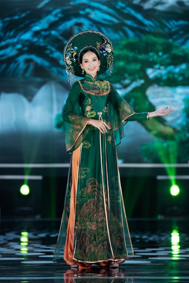 Bí mật màn ngồi kiệu rồng hoá Thánh Mẫu của Đỗ Mỹ Linh tại Chung kết Hoa hậu Việt Nam 2020 - Ảnh 8.