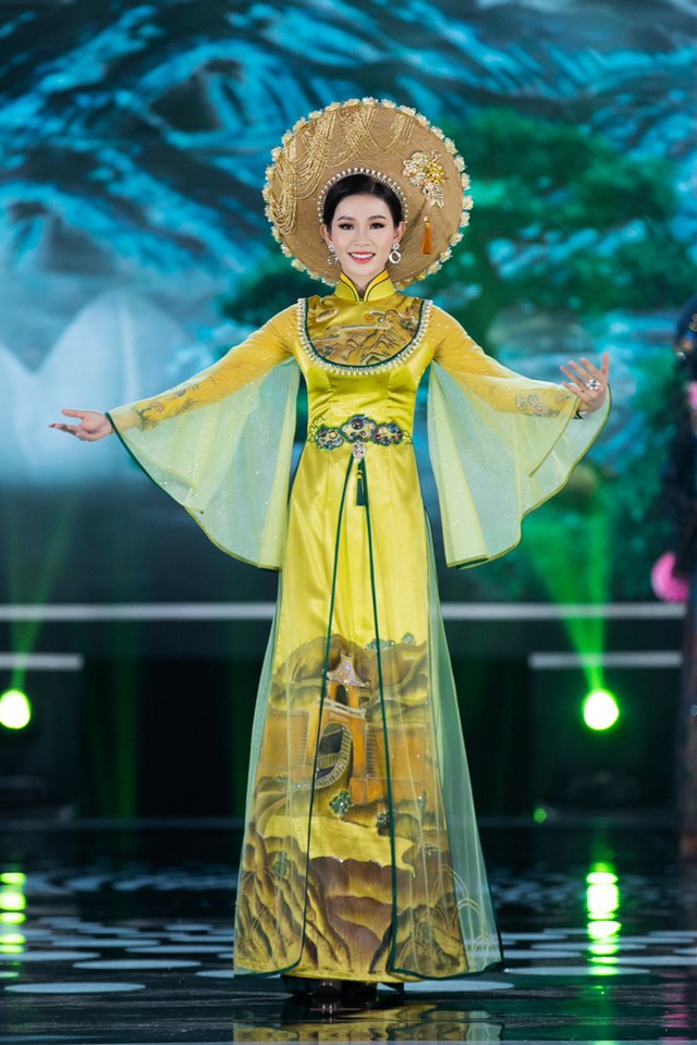 Bí mật màn ngồi kiệu rồng hoá Thánh Mẫu của Đỗ Mỹ Linh tại Chung kết Hoa hậu Việt Nam 2020 - Ảnh 7.