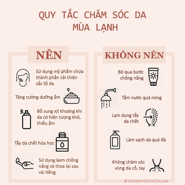 5 việc nên và không nên giúp bảo vệ da trong mùa lạnh - Ảnh 1.