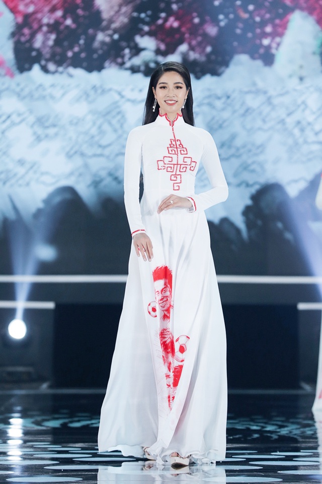 Vân Ly - từ tiếp viên hàng không đến Top 10 Hoa hậu Việt Nam - Ảnh 6.