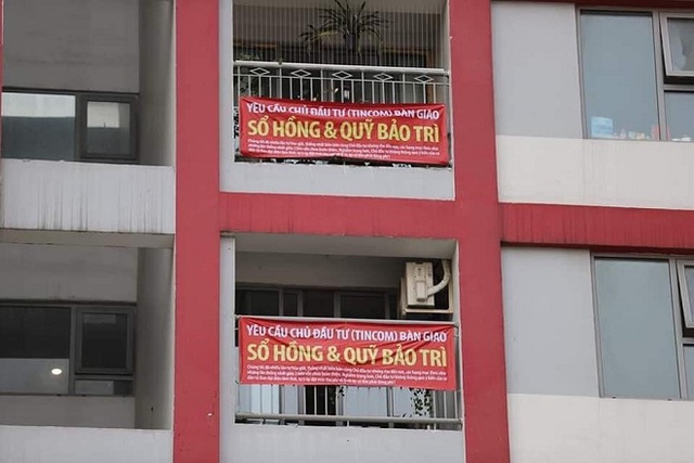 Điểm danh những chung cư tại Hà Nội bị chủ đầu tư nợ sổ hồng - Ảnh 5.