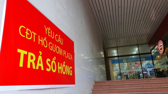 Điểm danh những chung cư tại Hà Nội bị chủ đầu tư nợ sổ hồng - Ảnh 6.