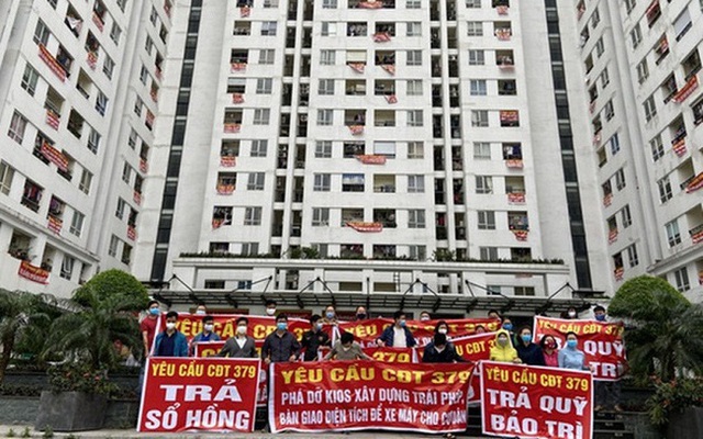 Điểm danh những chung cư tại Hà Nội bị chủ đầu tư nợ sổ hồng - Ảnh 4.