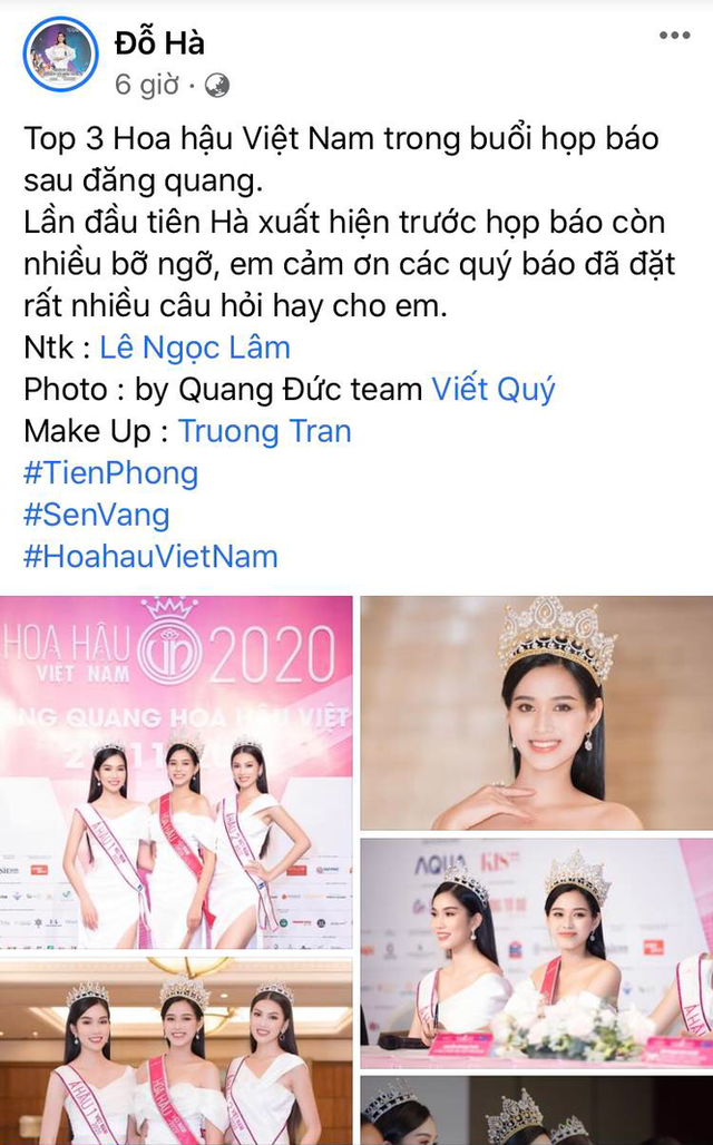 Giữa loạt Facebook giả mạo, đâu là trang cá nhân chính chủ Hoa hậu Đỗ Thị Hà? - Ảnh 2.