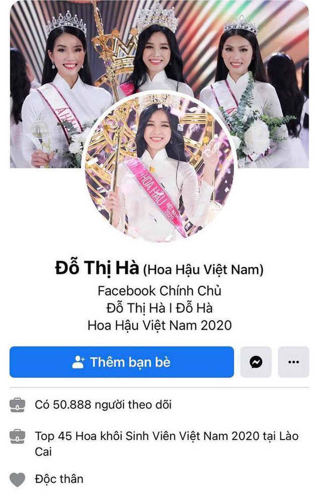 Giữa loạt Facebook giả mạo, đâu là trang cá nhân chính chủ Hoa hậu Đỗ Thị Hà? - Ảnh 5.