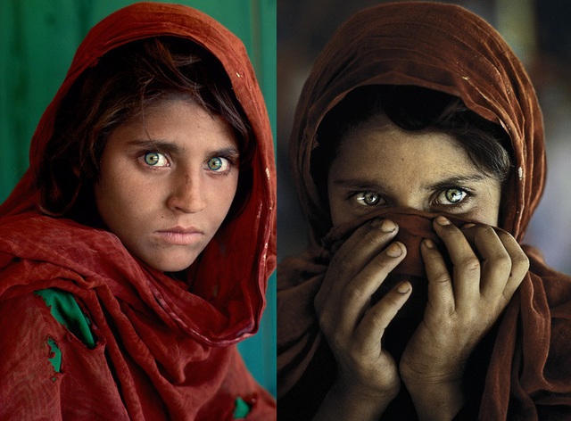 Số phận của cô gái Afghanistan nổi tiếng với ánh mắt hút hồn - Ảnh 1.