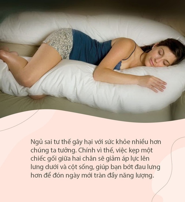 Kẹp gối giữa hai chân rồi đi ngủ, sáng dậy chị em chắc chắn hưởng được 5 lợi ích hiếm có, tốt tựa vị thuốc quý - Ảnh 3.