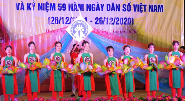 Nghệ An: Phát động tháng hành động quốc gia về dân số, kỷ niệm 59 năm Ngày Dân số Việt Nam - Ảnh 1.
