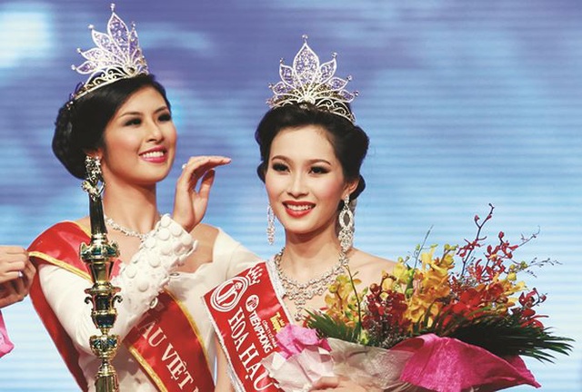 Đỗ Thị Hà mở ra một thập kỷ nhan sắc mới, nhìn lại vẻ đẹp của 5 Hoa hậu VN thập kỷ qua - Ảnh 3.