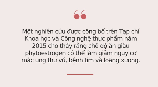 Thiếu estrogen khiến phụ nữ già nhanh và teo nhỏ 3 bộ phận quý giá, khuyến cáo mỗi ngày nên tăng cường 7 món ăn vặt này - Ảnh 4.