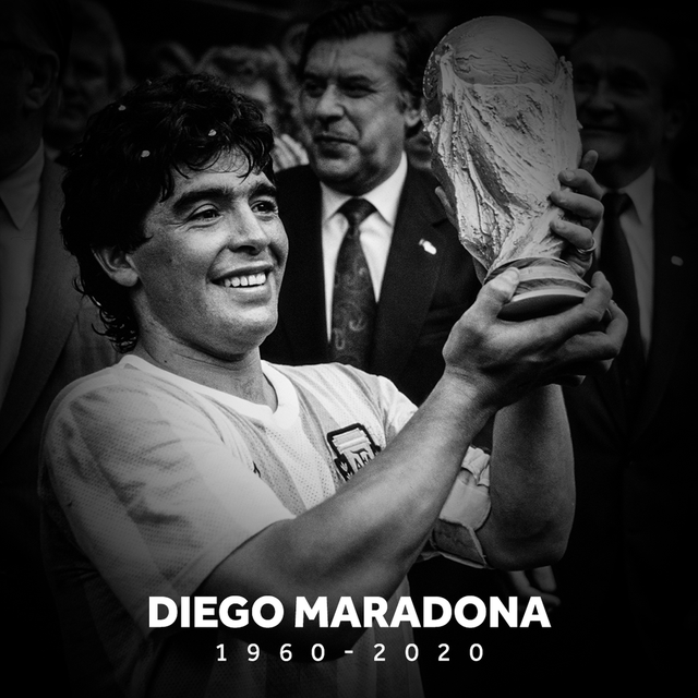 Maradona qua đời - Ảnh 1.