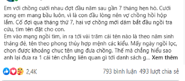 Làm khai sinh cho con, chồng lén ghi nhật ký: Từ nay anh sẽ gọi tên em mỗi ngày, vợ nghi ngờ điều tra để rồi sốc nặng với sự thật không ngờ - Ảnh 1.