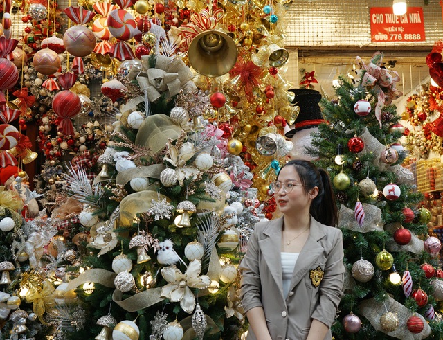 Hà Nội: Phố Hàng Mã lung linh sắc màu trước thềm Giáng sinh - Ảnh 16.