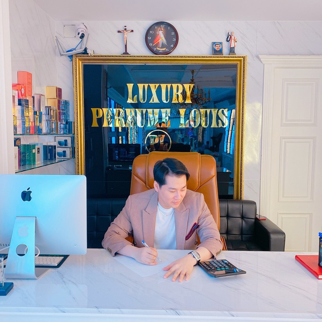 CEO Phạm Công: từ đam mê đến hiện thực hóa giấc mơ Perfume Louis Luxury - Ảnh 1.