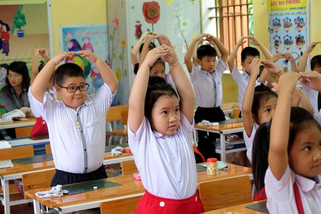 Nhiều trường nổi tiếng tại Hà Nội áp dụng kiểm tra “đầu vào” lớp 1 - Ảnh 2.