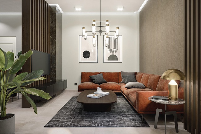Hai căn hộ với diện tích chưa đến 65m² cùng thiết kế thú vị khiến bạn thích mê - Ảnh 9.