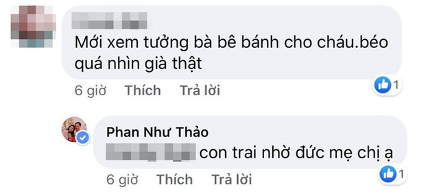 Phan Như Thảo tiếp tục bị chê vừa béo vừa già, như hai bà cháu khi ngồi cạnh con gái và đây là lời đáp trả của siêu mẫu một thời - Ảnh 5.